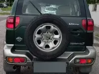 Usata Nissan Terrano 125 CV (91 kW) 2000 Verde SUV