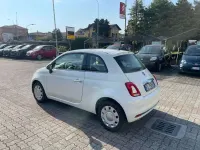 Usata Fiat 500 Lounge 69 CV (50 kW) 2017 Bianco Utilitaria