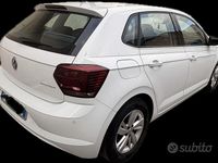 Usata VW Polo 95 CV (69 kW) 2019 Bianco Berlina