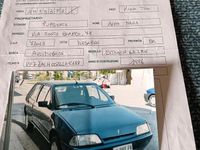 Usata Citroën AX 50 CV (36 kW) 1996 Blu Utilitaria