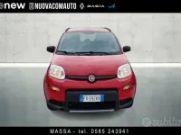Usata Fiat Panda 4x4 S 86 CV (63 kW) 2019 Rosso dinamico Utilitaria