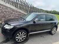 Usata VW Touareg Exclusive 224 CV (164 kW) 2007 Nero SUV