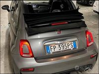 Usata Abarth 595C 2018 Grigio Cabrio
