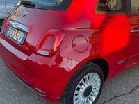 Usata Fiat 500 95 CV (69 kW) 2016 Rosso Coupé