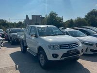 Usata Mitsubishi L200 Intense+ 178 CV (130 kW) 2014 Bianco(met.) Pick-up