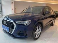 Usata Audi Q3 Business 150 CV (110 kW) 2022 Blu/azzurro SUV