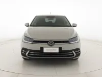 Usata VW Polo Style 95 CV (69 kW) 2023 Ascot grey Utilitaria