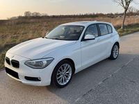 Usata BMW 118 143 CV (105 kW) 2015 Bianco Utilitaria