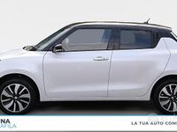 Usata Suzuki Swift 90 CV (66 kW) 2019 Bianco tetto nero Utilitaria