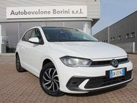 Usata VW Polo Life 95 CV (69 kW) 2023 Pure white Utilitaria