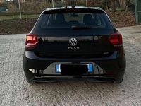 Usata VW Polo 80 CV (58 kW) 2022 Nero Utilitaria