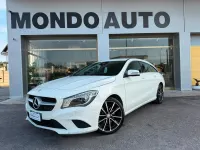 Usata Mercedes CLA200 135 CV (99 kW) 2015 Bianco Coupé