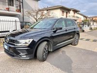 Usata VW Tiguan Style 150 CV (110 kW) 2018 Nero SUV