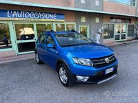 Usata Dacia Sandero Prestige 90 CV (66 kW) 2012 Blu Utilitaria