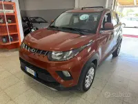 Usata Mahindra KUV100 83 CV (61 kW) 2019 Rosso SUV