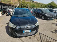 Usata Citroën C4 Attraction 92 CV (67 kW) 2012 Nero Berlina