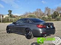 Usata BMW M4 Cabriolet Efficient Dynamics 431 CV (317 kW) 2016 Grigio scuro Cabrio
