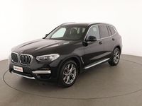 Usata BMW X3 xLine 190 CV (139 kW) 2021 Nero SUV