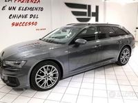 Usata Audi A6 S-Line 204 CV (150 kW) 2019 Grigio Station wagon