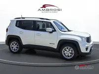 Usata Jeep Renegade Limited 190 CV (139 kW) 2022 Bianco SUV