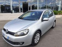 Usata VW Golf VI 101 CV (74 kW) 2010 Argento Utilitaria