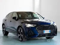 Usata Audi Q3 Sportback Black Edition 150 CV (110 kW) 2022 Blu SUV