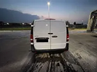 Usata Mercedes e-Vito 89 kW (122 CV) 2022 Bianco Furgone