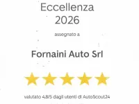 Usata Ford Transit Custom Trend 107 CV (78 kW) 2021 Bianco Berlina