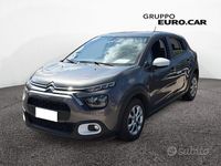 Usata Citroën C3 PureTech 83 CV (61 kW) 2023 Grigio Utilitaria