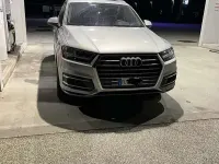 Begagnad Audi Q7 Business Plus 272 HK (200 kW) 2017 Silver SUV