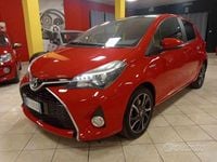 Usata Toyota Yaris Style 73 CV (53 kW) 2016 Rosso Berlina