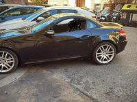 Usata Mercedes SLK280 231 CV (169 kW) 2007 Nero Cabrio