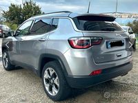 Usata Jeep Compass Limited 140 CV (102 kW) 2017 Grigio SUV