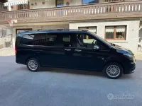 Usata Mercedes Vito 136 CV (100 kW) 2019 Nero Furgone