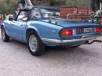 Usata Triumph Spitfire 72 CV (52 kW) 1975 Blu/azzurro Cabrio