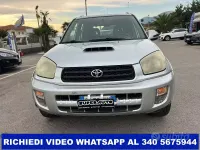 Usata Toyota RAV4 Sol 116 CV (85 kW) 2002 Grigio SUV