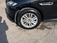 Usata Jaguar F-Pace 180 CV (132 kW) 2018 Nero SUV