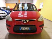 Usata Hyundai i10 Style 65 CV (47 kW) 2008 Rosso Utilitaria