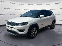 Usata Jeep Compass Limited 170 CV (125 kW) 2019 Bianco SUV