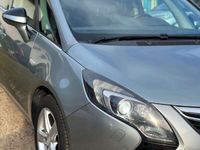 Usata Opel Zafira Tourer Cosmo 165 CV (121 kW) 2012 Grigio Monovolume