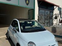 Usata Fiat 500 Pop 75 CV (55 kW) 2011 Bianco Utilitaria