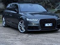 Usata Audi A6 S-Line 272 CV (200 kW) 2016 Grigio Station wagon