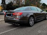 Usata Maserati Quattroporte 275 CV (202 kW) 2015 Grigio Berlina