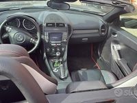 Usata Mercedes SLK280 231 CV (169 kW) 2007 Nero Cabrio