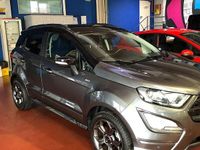 Usata Ford Ecosport ST-Line 125 CV (91 kW) 2019 Grigio SUV