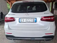 Usata Mercedes GLC220 Executive 194 CV (142 kW) 2019 Bianco SUV