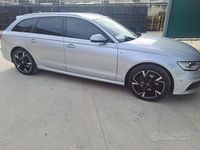 Usata Audi A6 S-Line 2013 Grigio Station wagon
