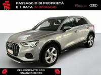 Usata Audi Q3 Advanced Plus 150 CV (110 kW) 2024 Argento fioretto metallizzato SUV