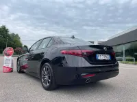 Usata Alfa Romeo Giulia Super 160 CV (117 kW) 2018 Nero Berlina
