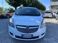 Usata Opel Meriva Cosmo 110 CV (80 kW) 2014 Bianco Monovolume